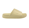 Nike Women's Calm Slide Shoes - Alabaster / Alabaster DX4816-701