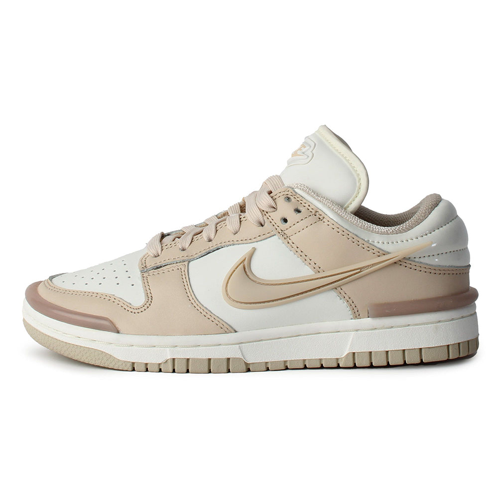 Women's Nike Dunk Low Twist Sail/Sanddrift-Pink Oxford (DZ2794 102)