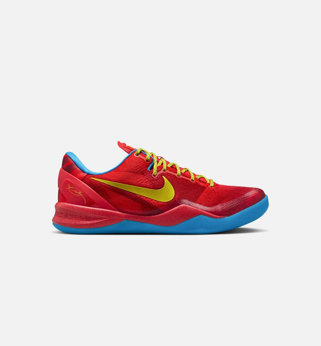 Kobe VIII Protro Year of the Horse Men's – Light Crimson/Vivid Blue/Bright Citron