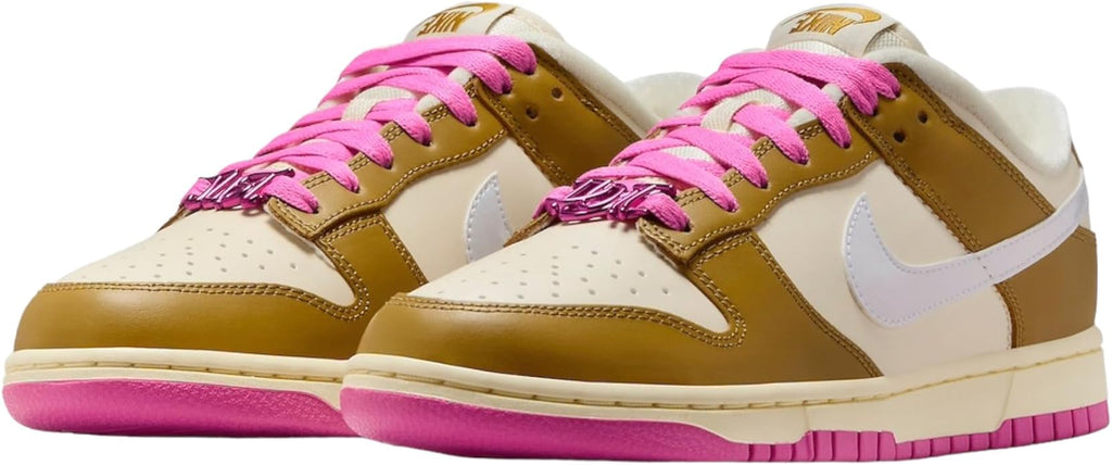 Women's Nike Dunk Low SE Bronzine/Coconut Milk (FD8683 700)
