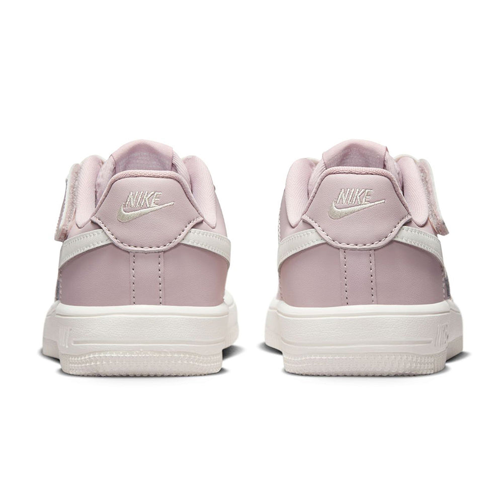 Little Kid's Nike Force 1 Low EasyOn Particle Rose/Sail (FN0237 601)