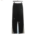 Gallery Dept. Painted Flare Sweatpants Black