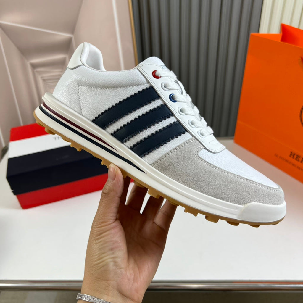 Men Genuine leather Sneakers
