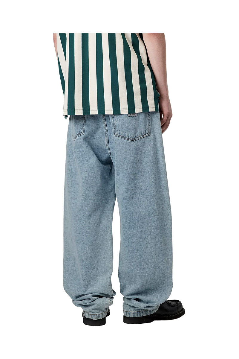 CARHARTT WIP LANDON PANT Blue Bleached