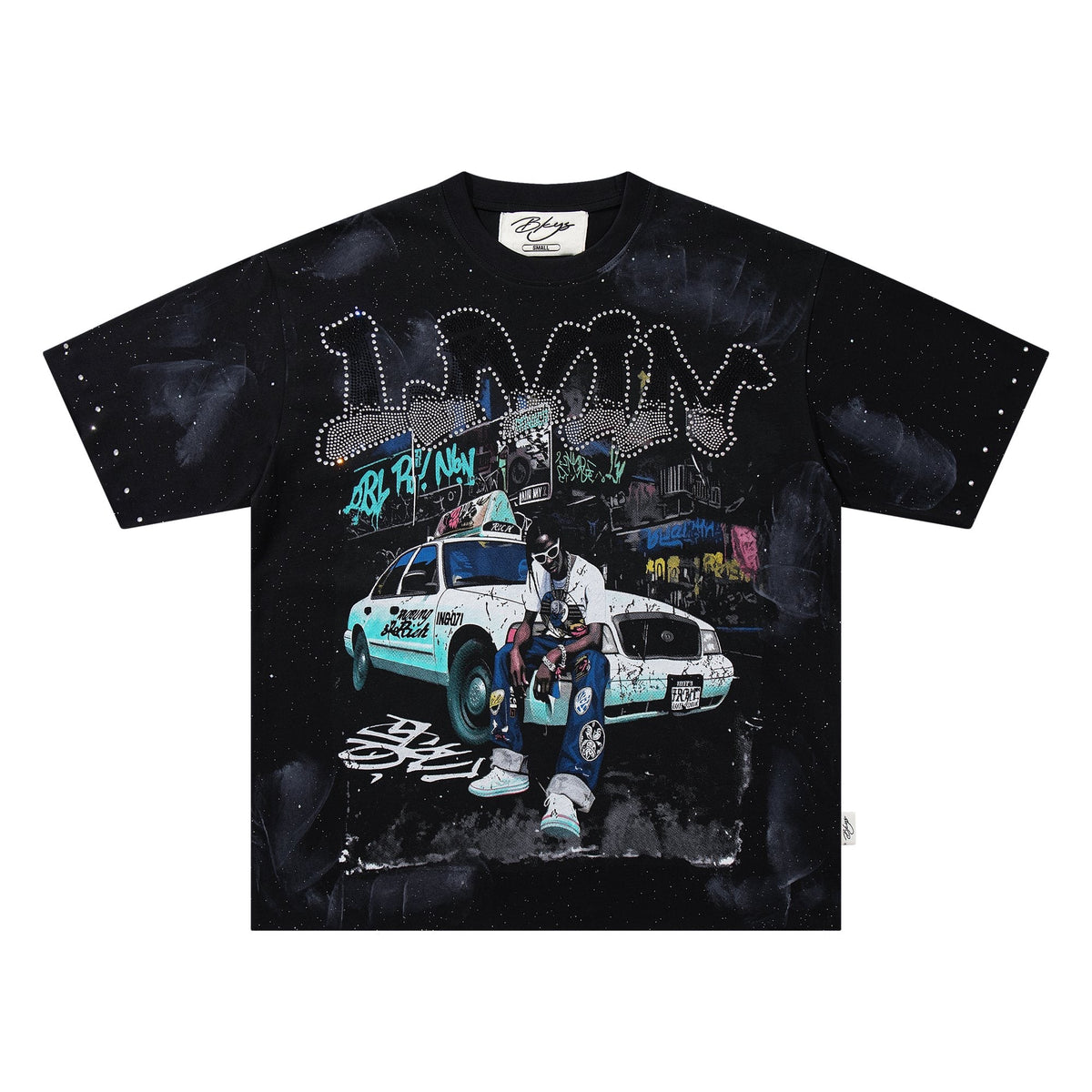 BKYS Revival Livin My Life Graphic T-Shirt