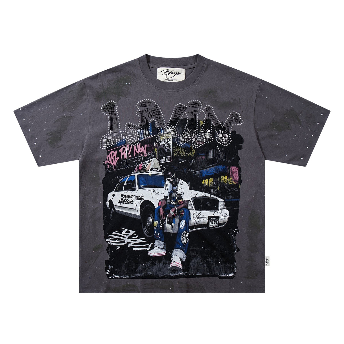 BKYS Revival Livin My Life Graphic T-Shirt