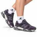 New Balance 9060 Lifestyle Sneakers – Purple Grey