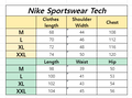 Nike Sportswear Tech Fleece Full Zip Hoodie & Joggers Set Grey