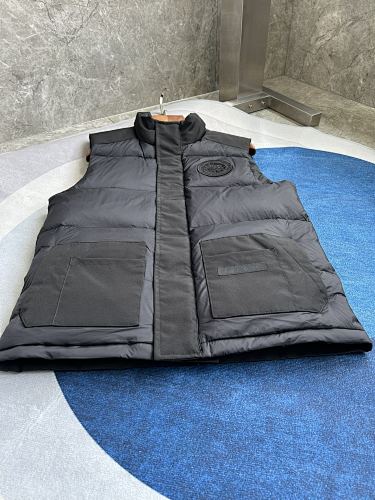 Canada Goose Black Quilted Down Vest