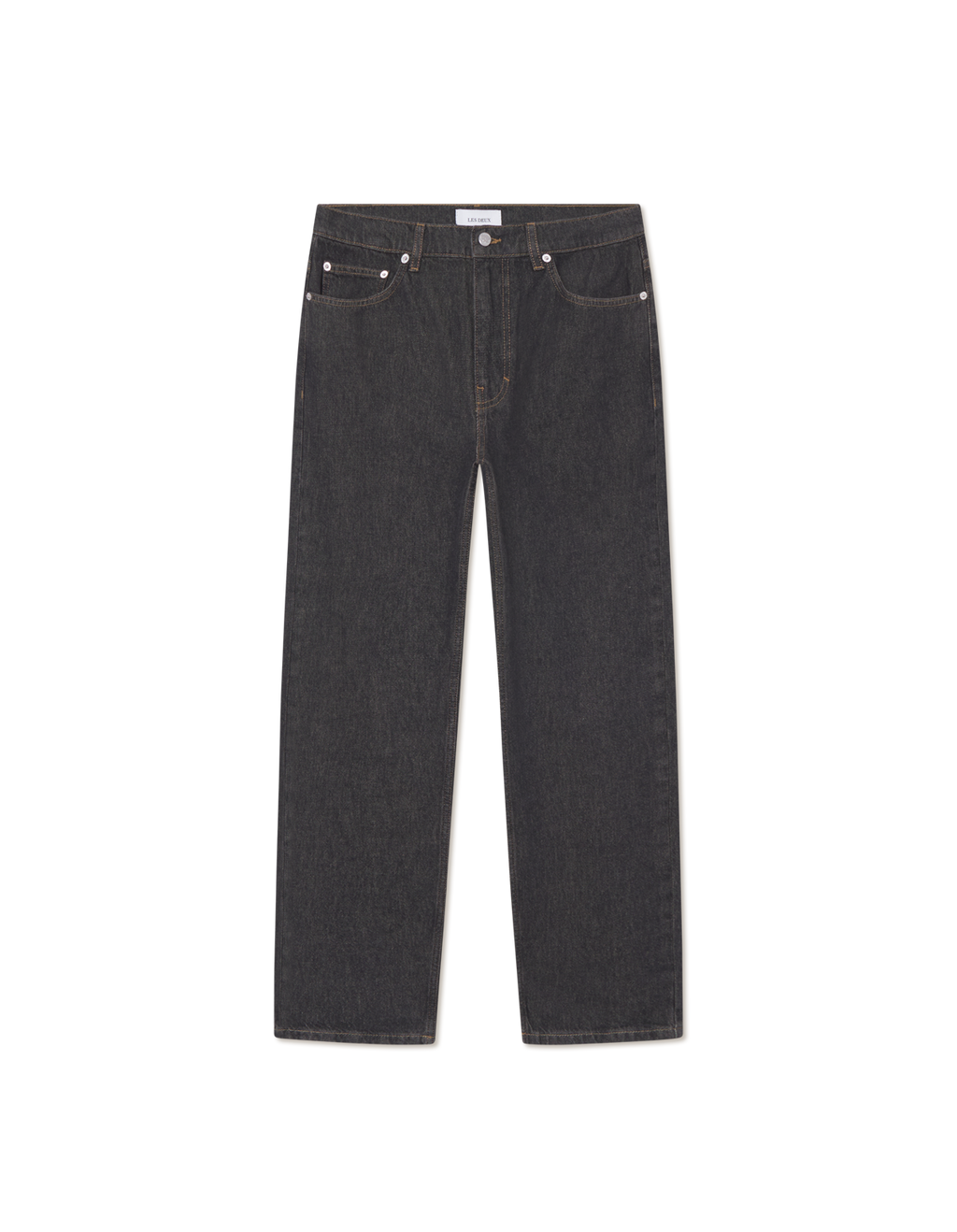 Les Deux Ryder 2 Tone Denim Jeans