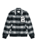 Les Deux Shadowcheck Varsity Jacket