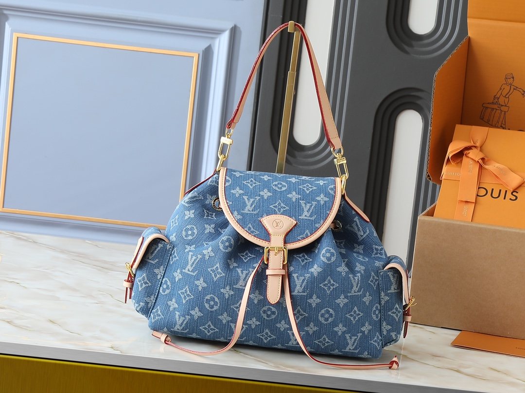 Louis Vuitton Odyssée Backpack Handbag
