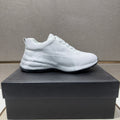 Emporio Armani Men's Textured Panel Sneakers