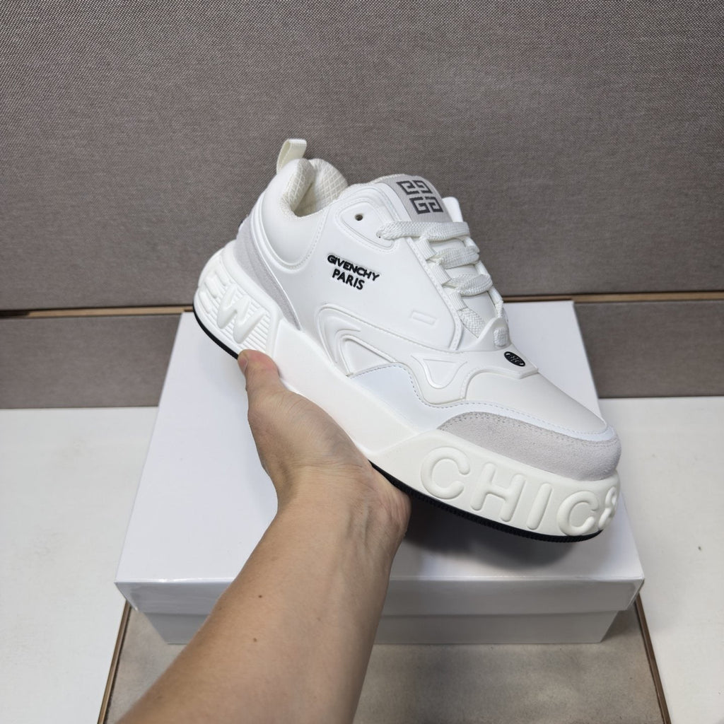 Givenchy Men's Layered Panel Sneakers