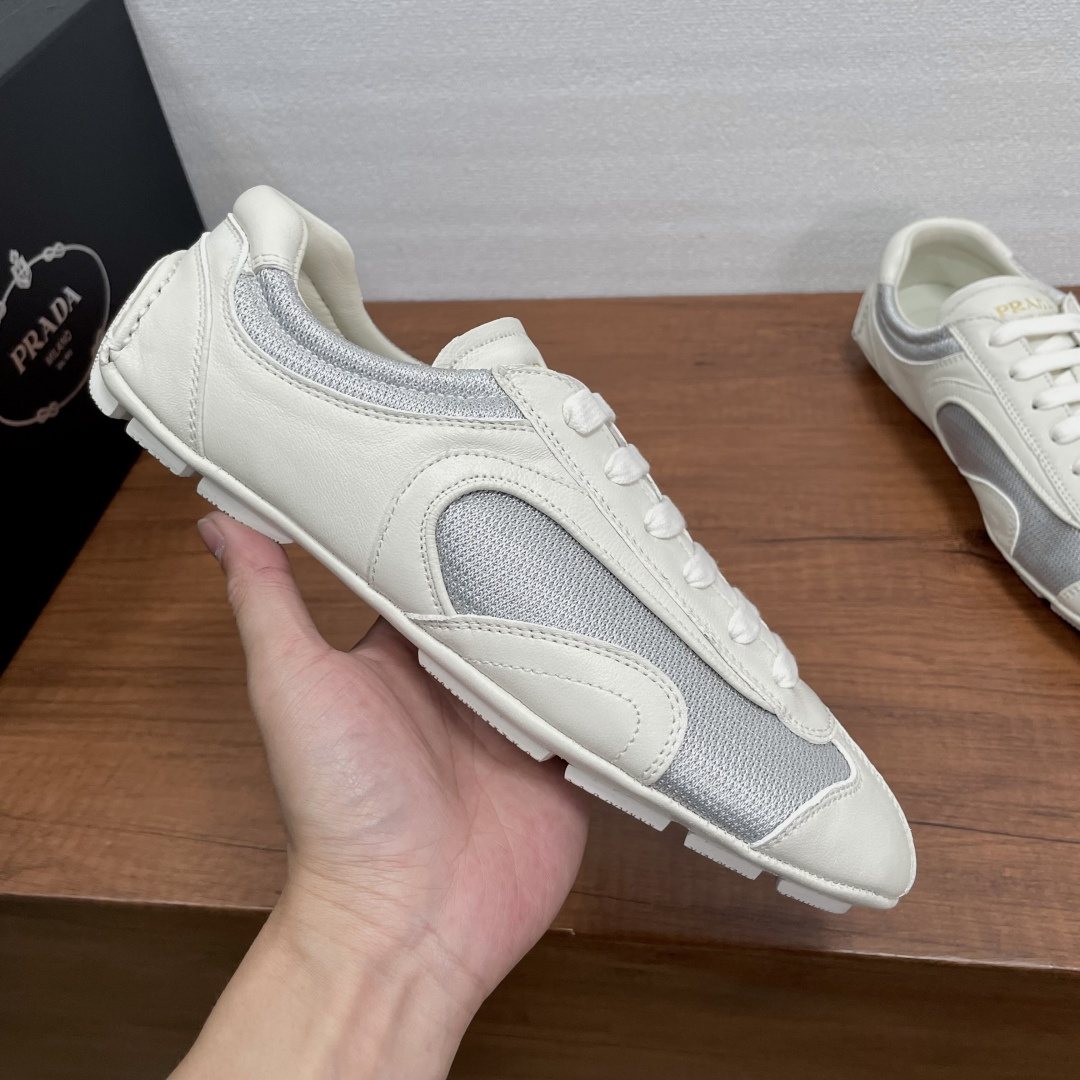 Prada Montecarlo Re-Edition Low-Top Sneakers