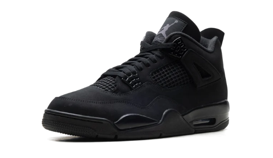 Air Jordan 4 Retro 'Black Cat' 2025 Sneakers FV5029-010